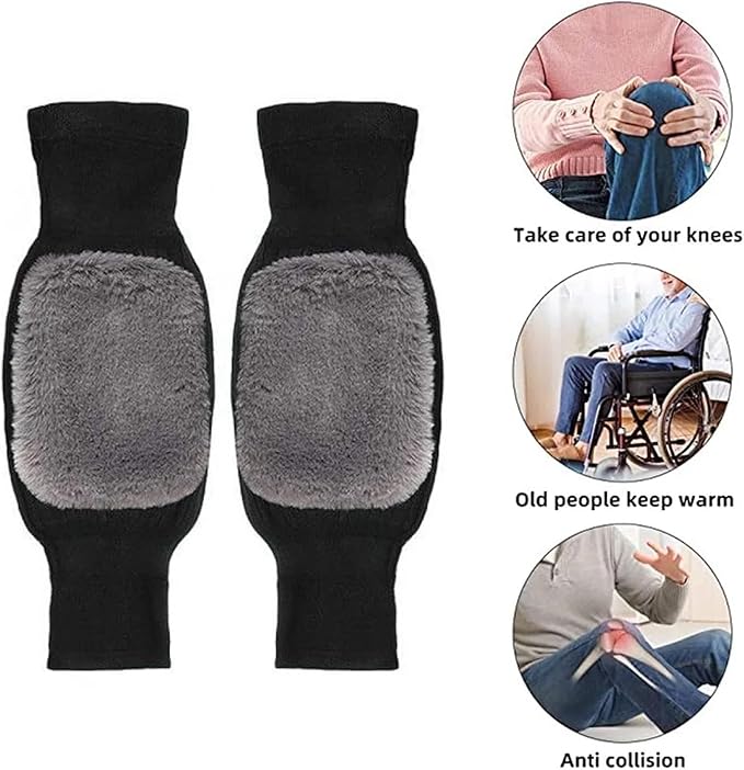 دعامات الركبة CozyCare™ لتخفيف البرد والألم