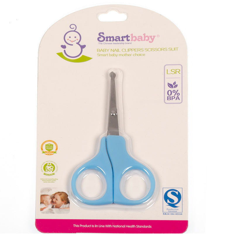 مقص أمان للأطفال – بحواف مستديرة وآمنة