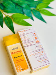 شامبو كيتوناز Ketonaz المضاد للقشرة والفطريات