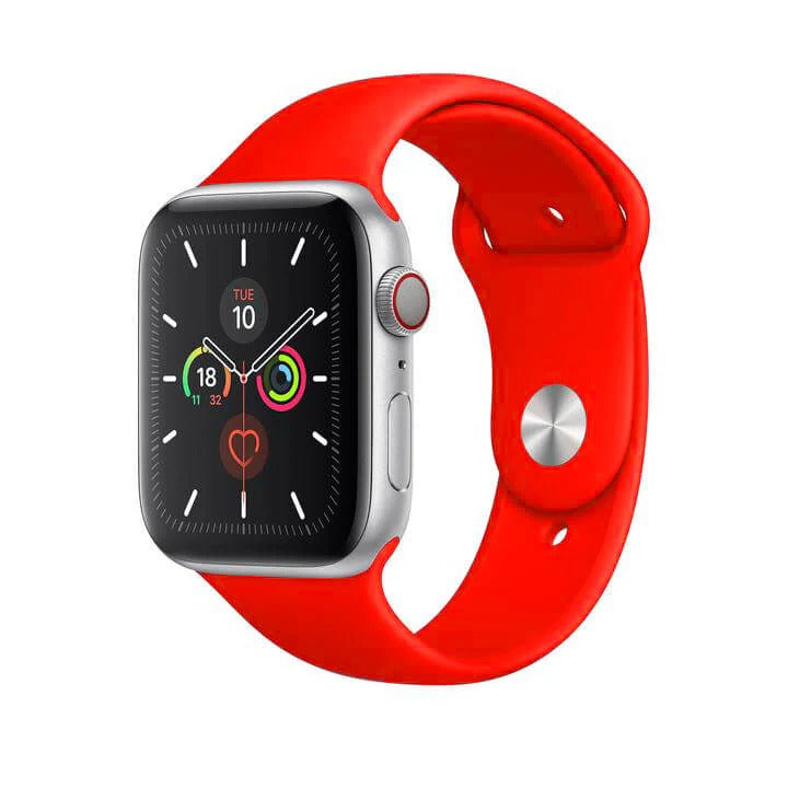 حزام سيليكون فاخر لساعة Apple Watch