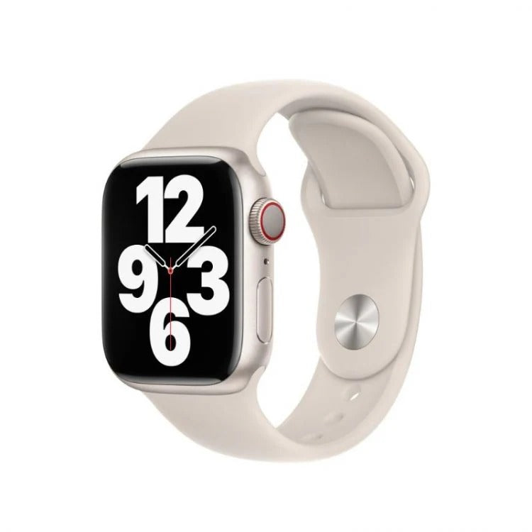 حزام سيليكون فاخر لساعة Apple Watch