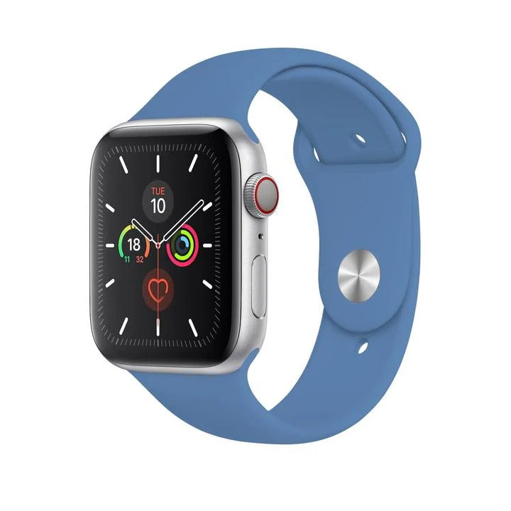 حزام سيليكون فاخر لساعة Apple Watch