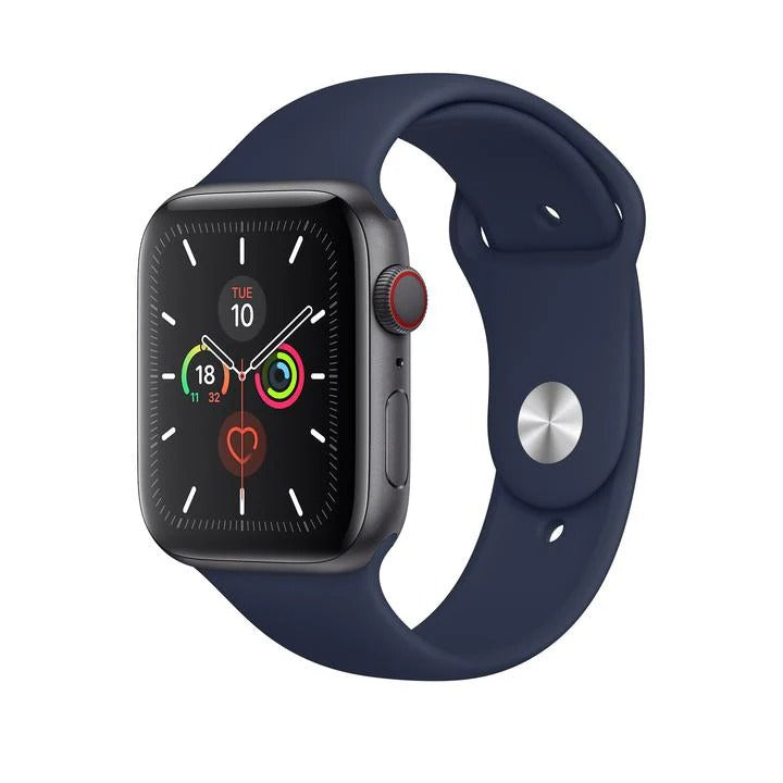 حزام سيليكون فاخر لساعة Apple Watch