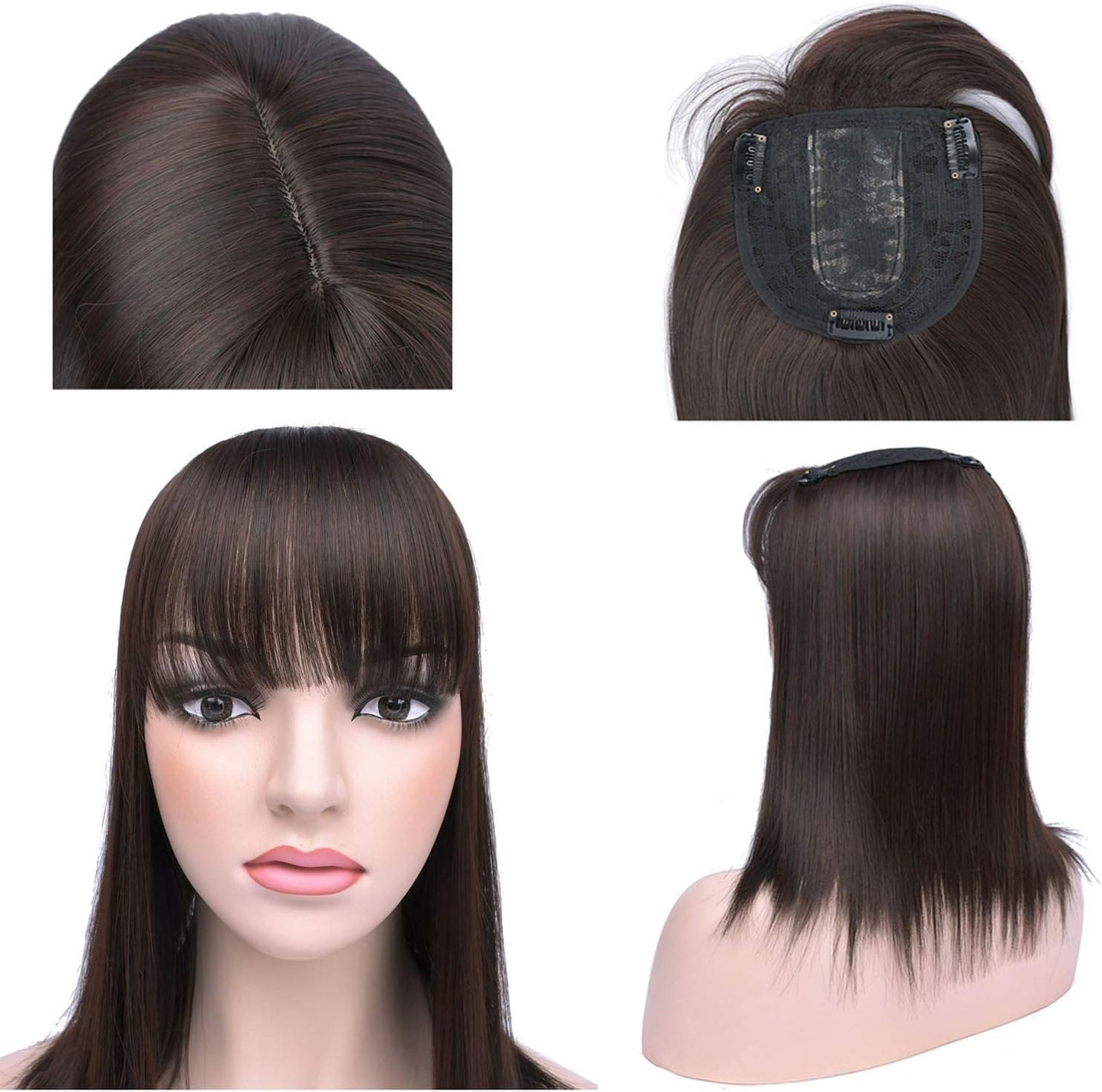 قطعة شعر لتغطية فراغات الرأس