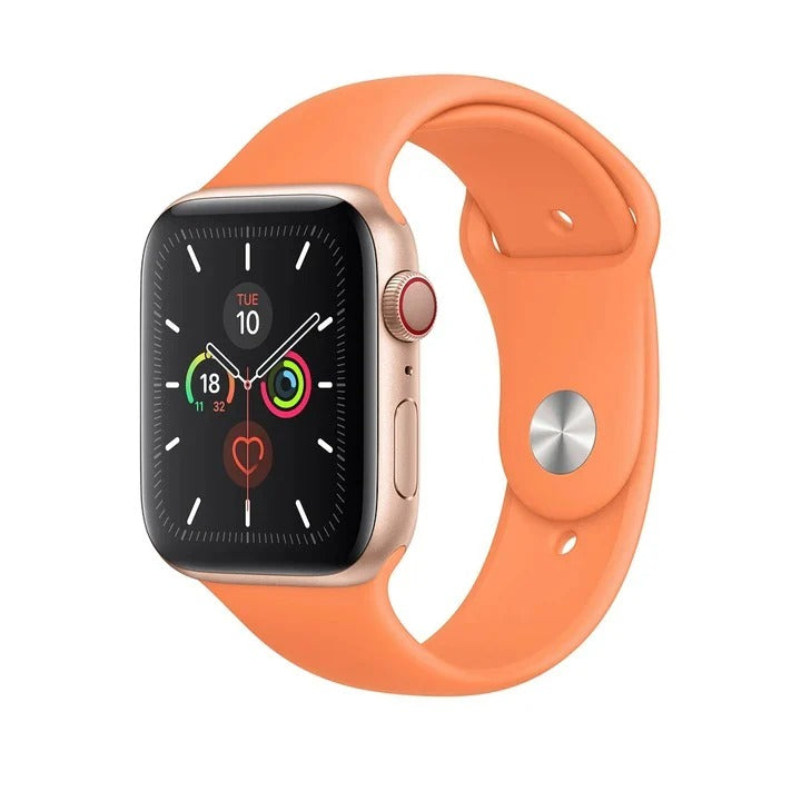 حزام سيليكون فاخر لساعة Apple Watch