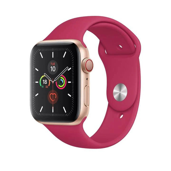 حزام سيليكون فاخر لساعة Apple Watch