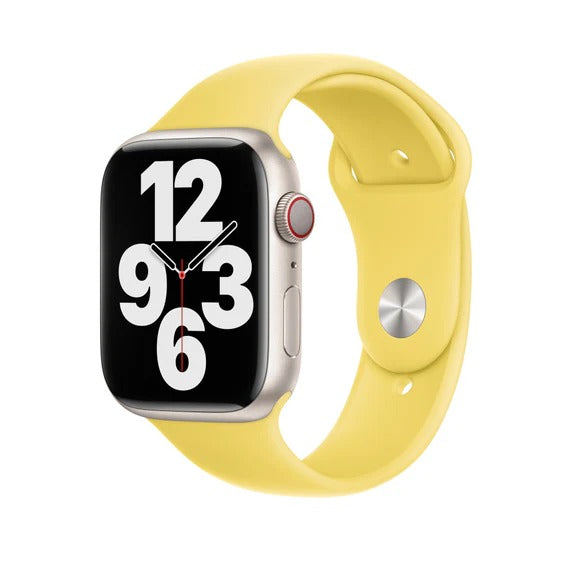 حزام سيليكون فاخر لساعة Apple Watch
