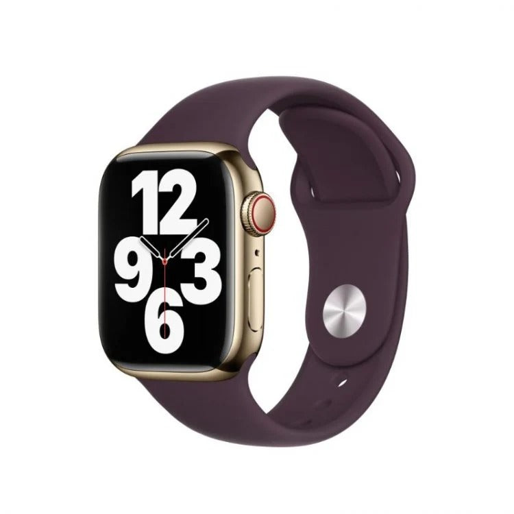 حزام سيليكون فاخر لساعة Apple Watch