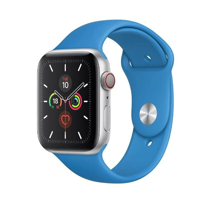 حزام سيليكون فاخر لساعة Apple Watch
