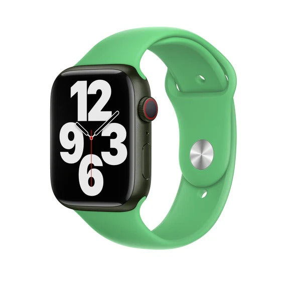 حزام سيليكون فاخر لساعة Apple Watch