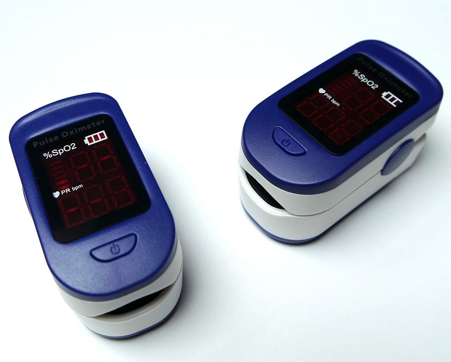 جهاز قياس الأكسجين في الدم ونبض القلب – Fingertip Oximeter