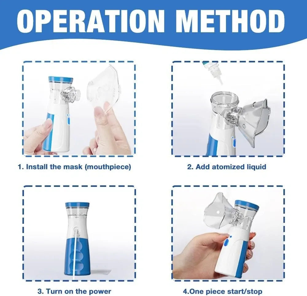 جهاز تبخير شبكي محمول – مناسب للأطفال والكبار