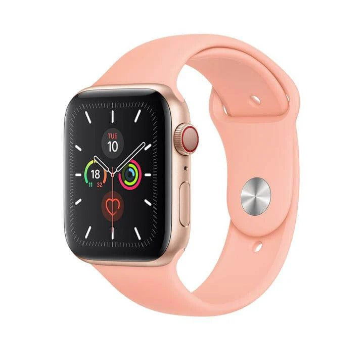 حزام سيليكون فاخر لساعة Apple Watch