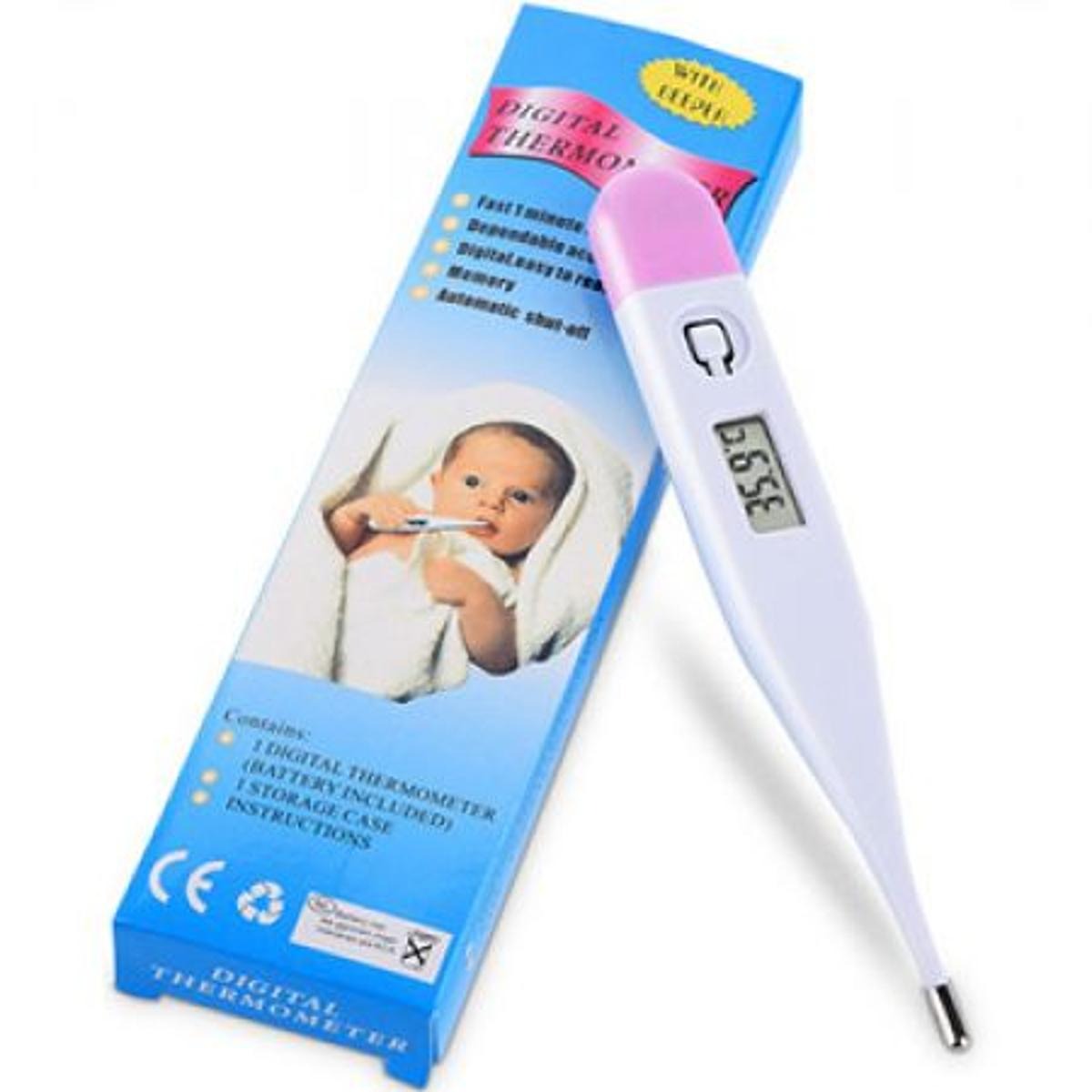 ميزان حرارة رقمي للأطفال والكبار – Digital Thermometer