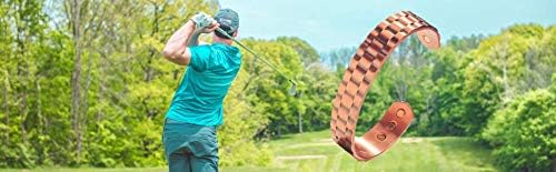 سوار نحاسي مغناطيسي