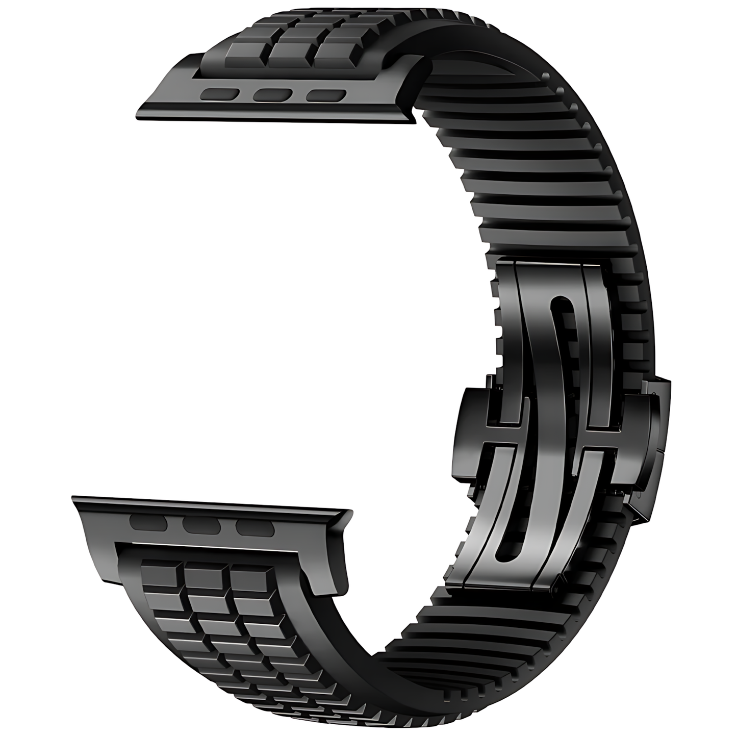 حزام سيليكون  لساعة آبل