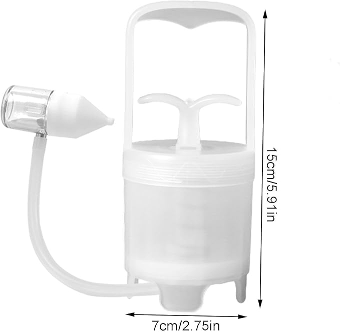 جهاز شفط الأنف المحمول