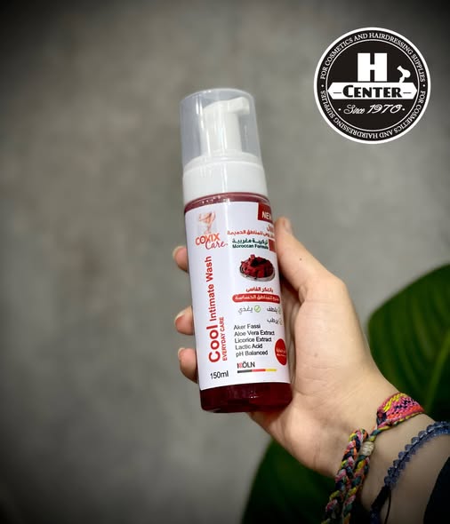 غسول Coyix Care اليومي للمناطق الحساسة – بالفكر الإفريقي – 200ml