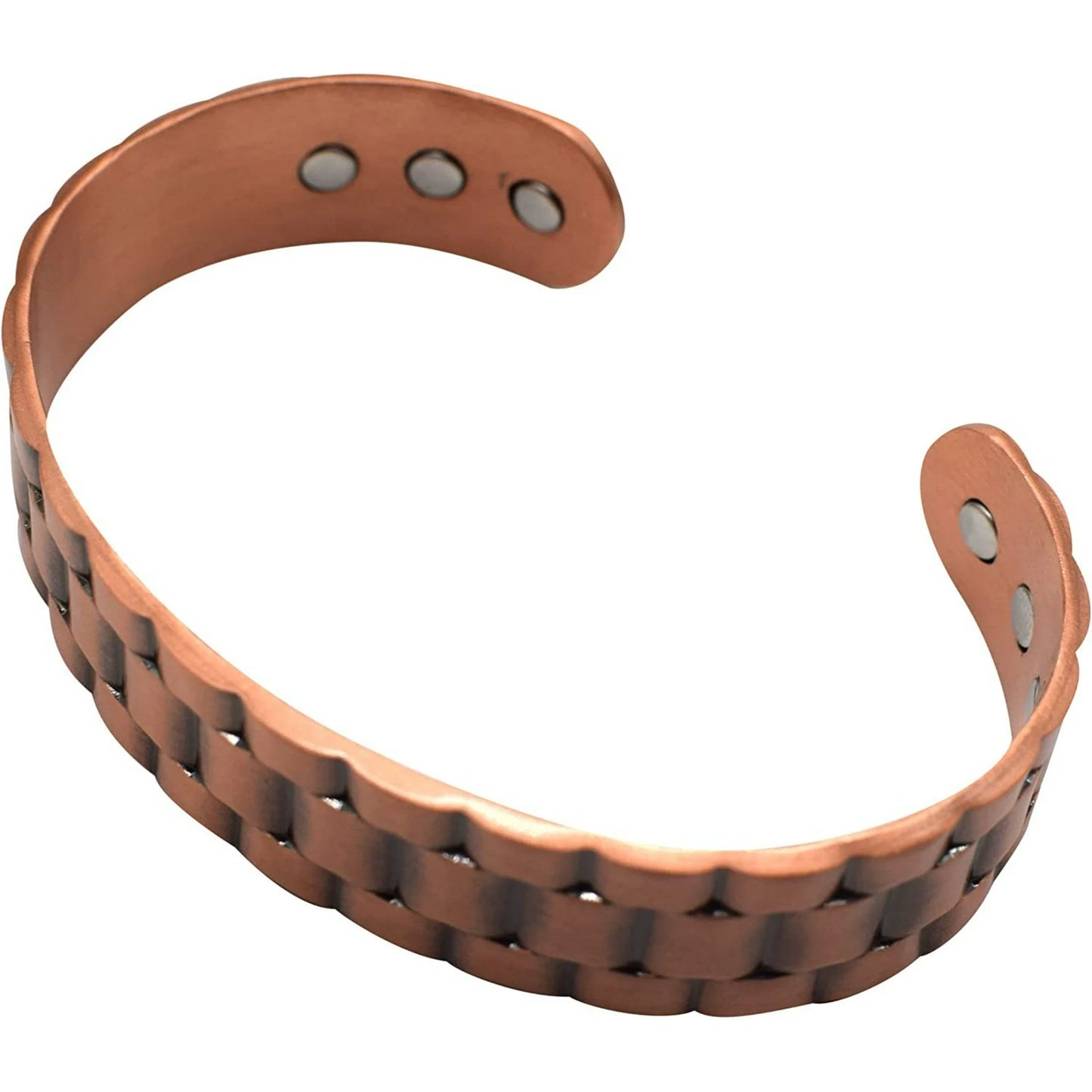 سوار نحاسي مغناطيسي