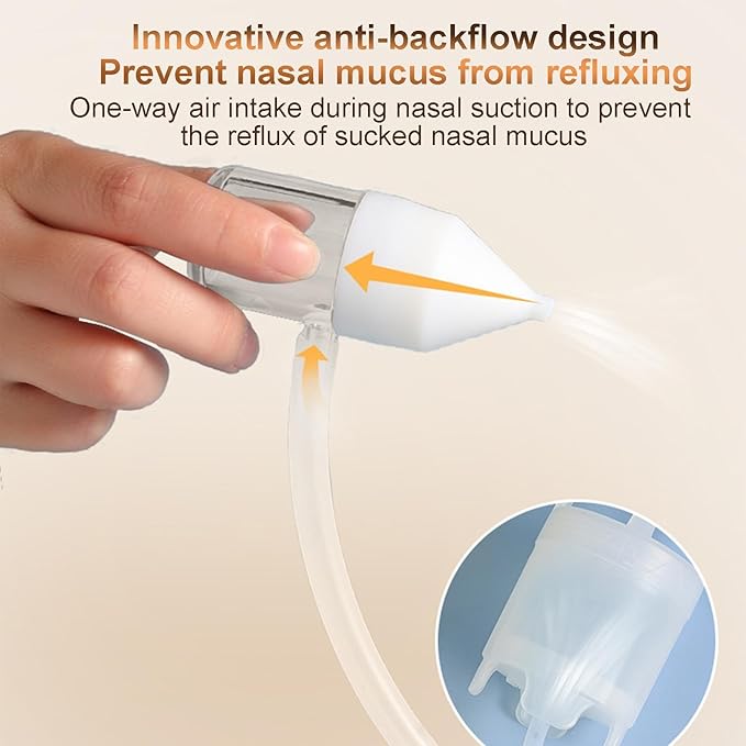 جهاز شفط الأنف المحمول