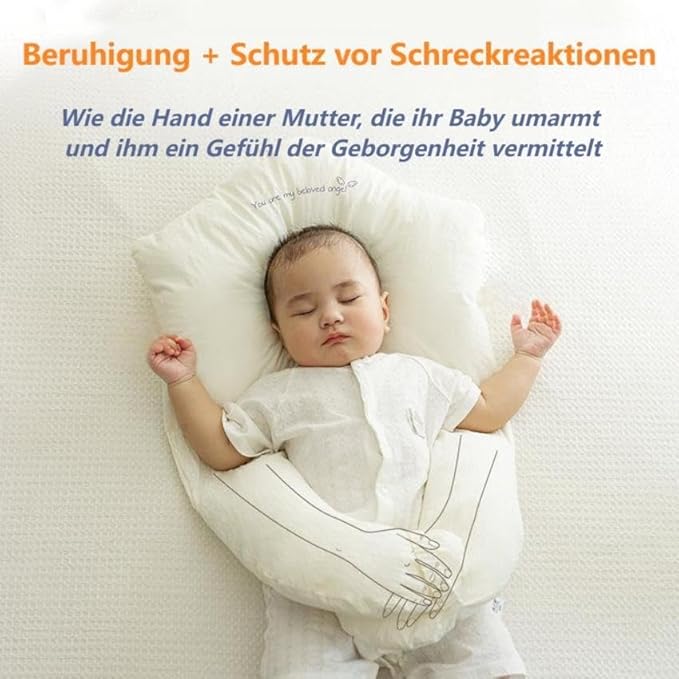 الوسادة الصحية لتهدئة الأطفال وحماية تشوه الرأس