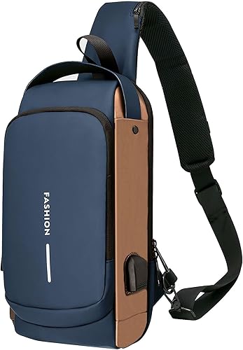 حقيبة الكتف العصرية المقاومة للسرقة