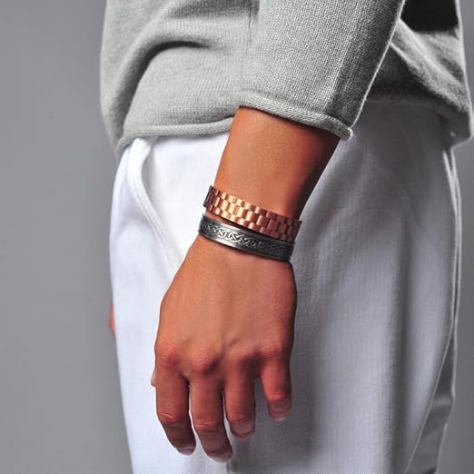 سوار نحاسي مغناطيسي