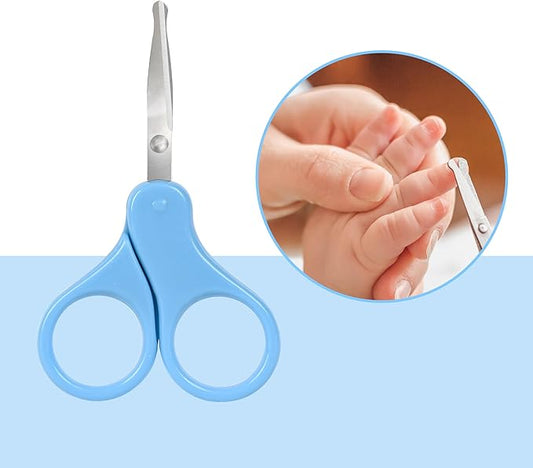 مقص أمان للأطفال – بحواف مستديرة وآمنة