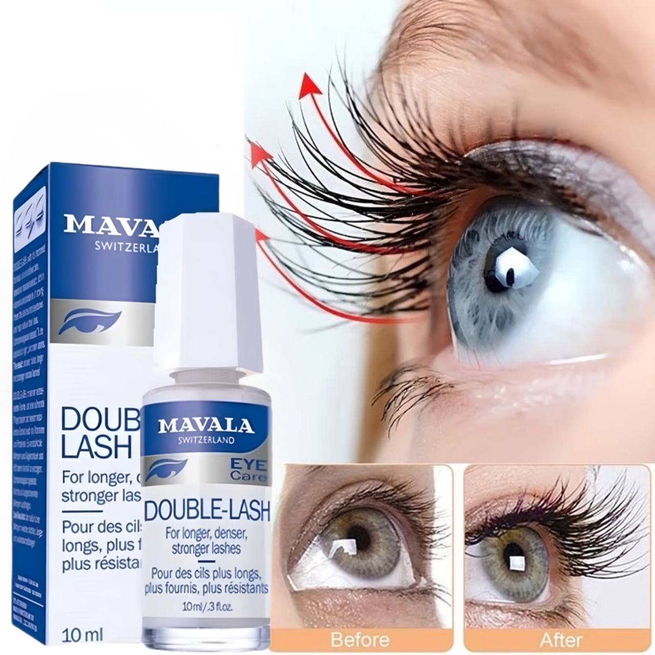 مافالا دوبل لاش – سيروم تقوية وتطويل الرموش