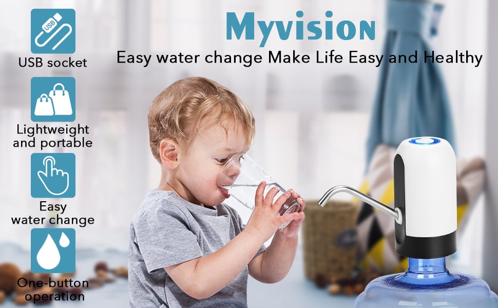 مضخة مياه الشرب