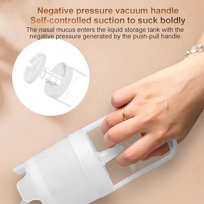 جهاز شفط الأنف المحمول