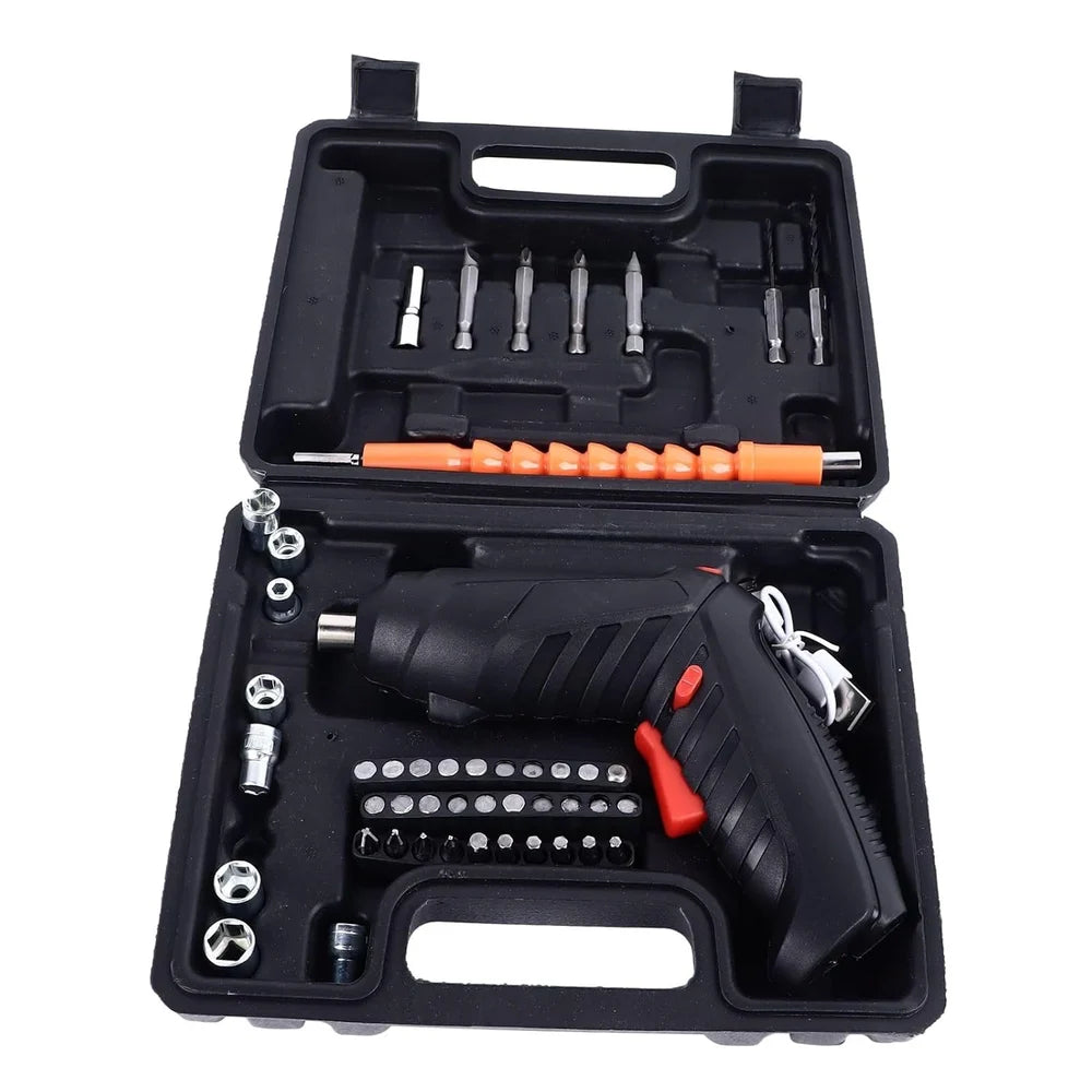 عدة مفكات كهربائية احترافية متعددة الاستخدام – Electric Screwdriver Kit