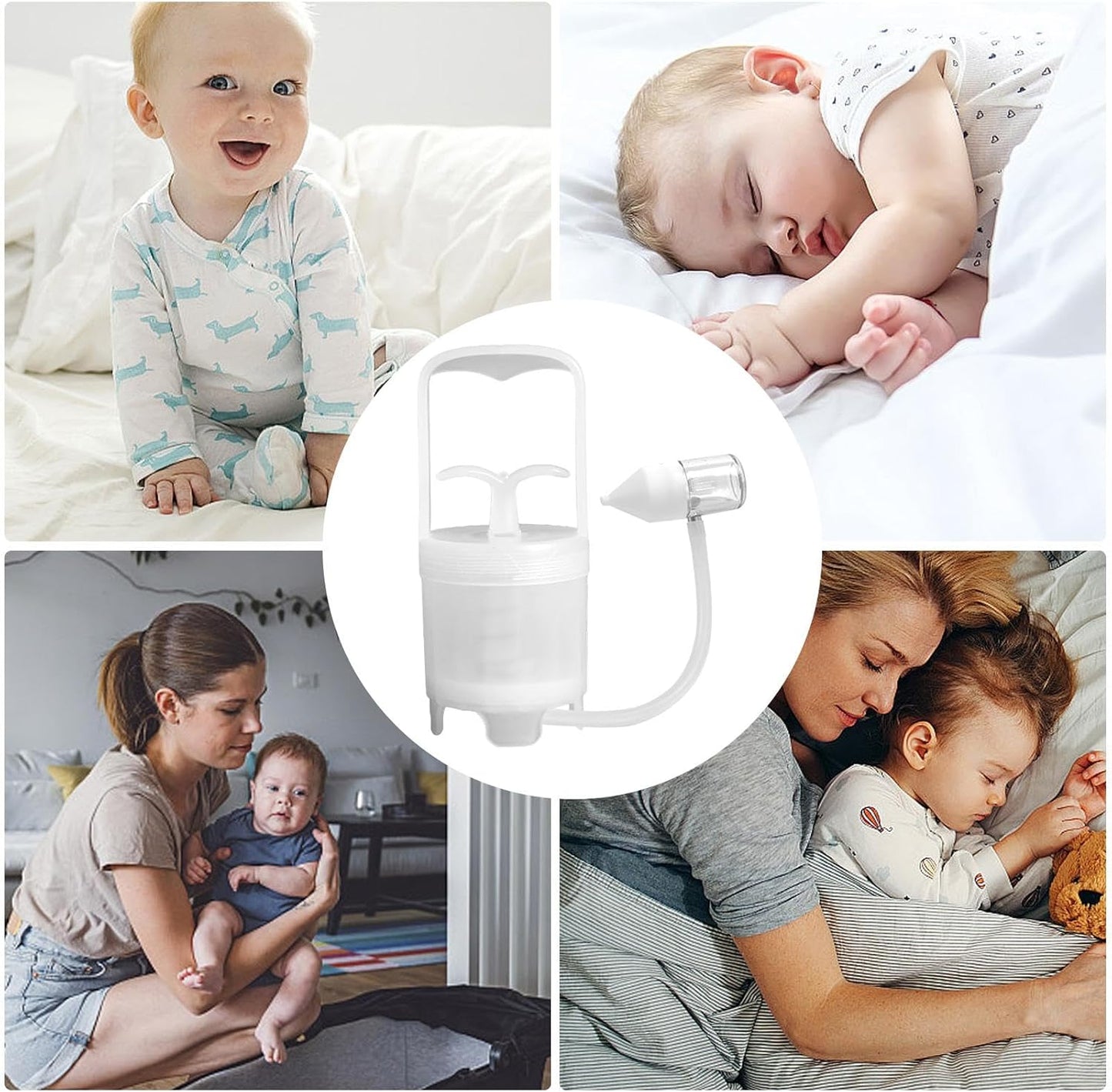 جهاز شفط الأنف المحمول