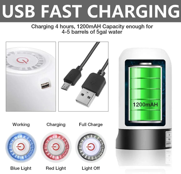 مضخة مياه الشرب