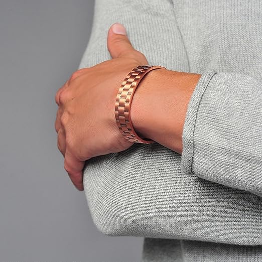 سوار نحاسي مغناطيسي