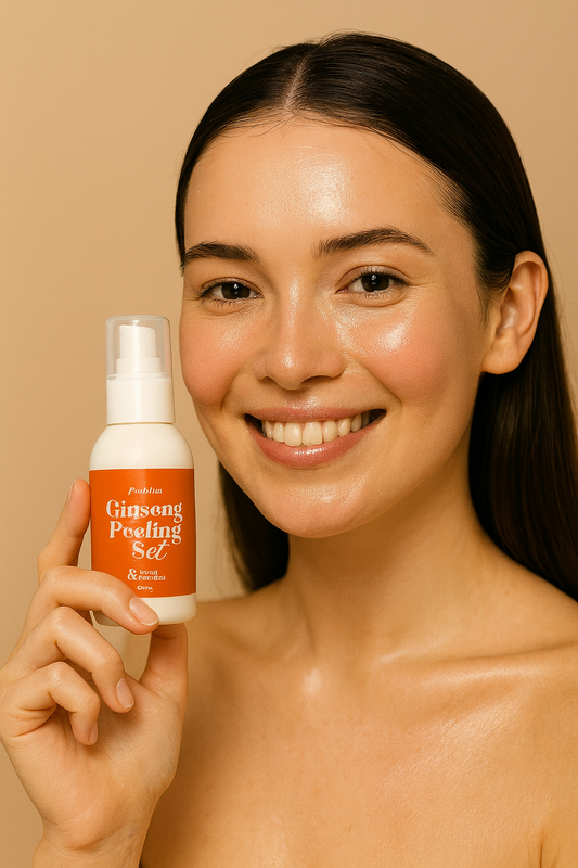 مقشر الجينسنغ للتفتيح