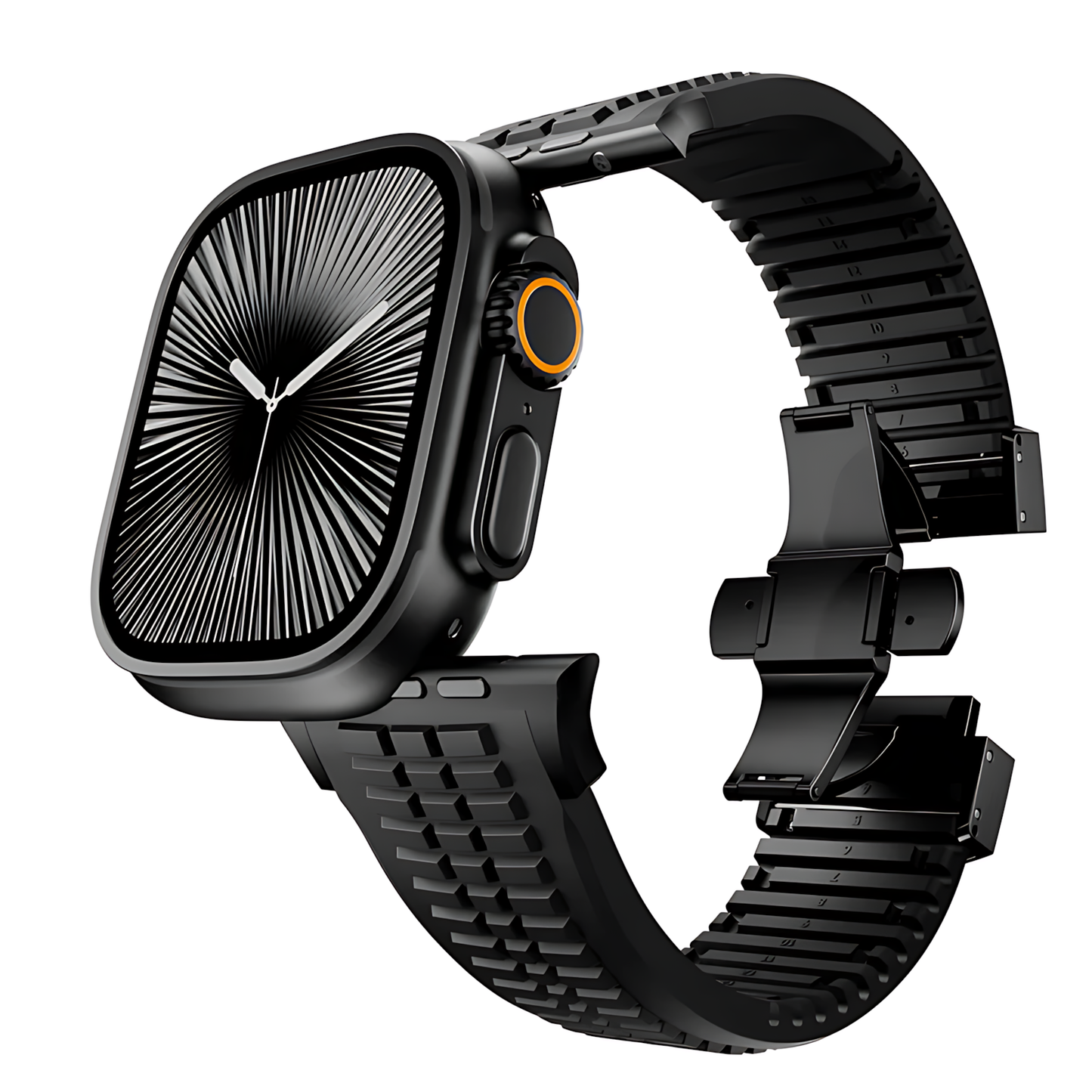 حزام سيليكون  لساعة آبل