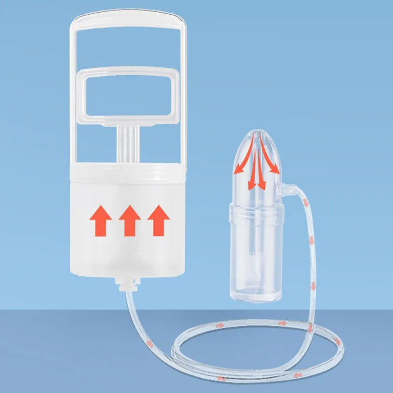 جهاز شفط الأنف المحمول