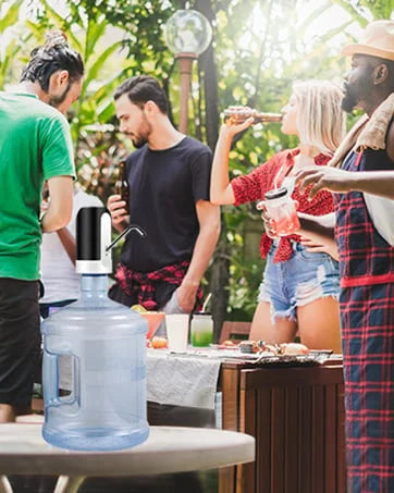 مضخة مياه الشرب