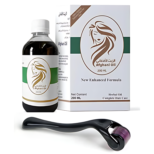 الزيت الأفغاني الأصلي لتطويل وتكثيف الشعر – Afghani Oil 200ml