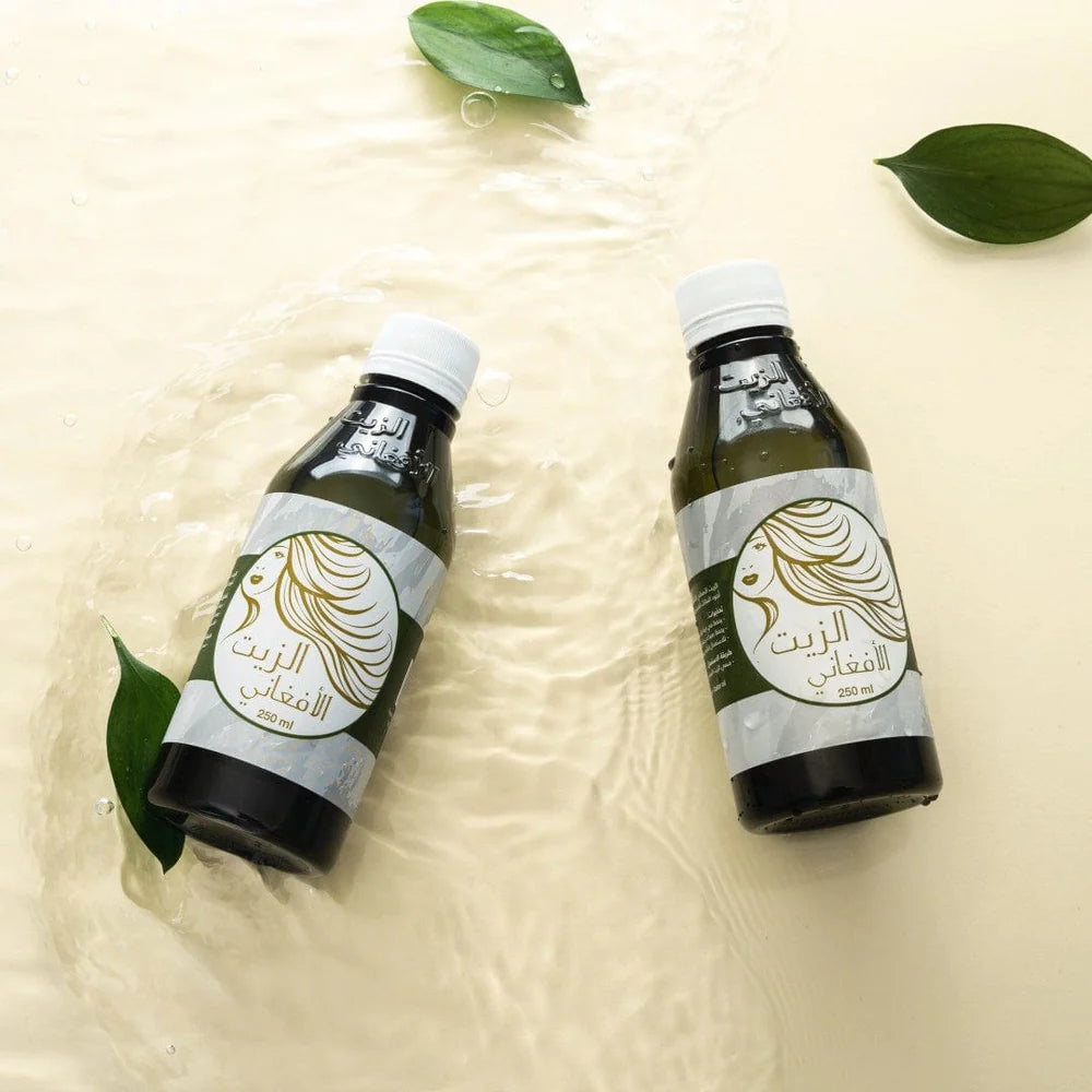 الزيت الأفغاني الأصلي لتطويل وتكثيف الشعر – Afghani Oil 200ml