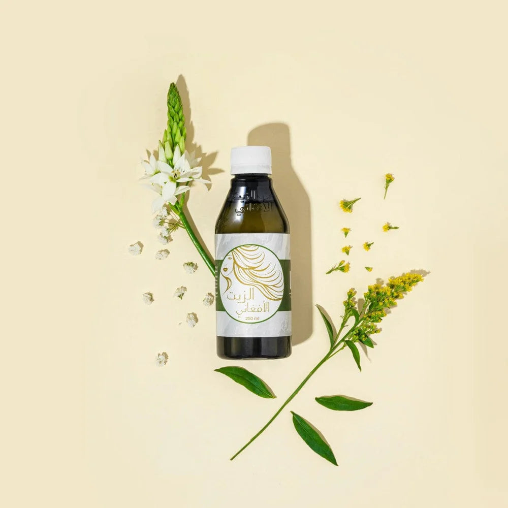 الزيت الأفغاني الأصلي لتطويل وتكثيف الشعر – Afghani Oil 200ml