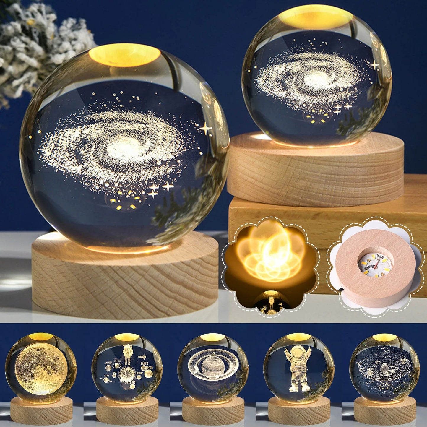 كرة القمر السحرية