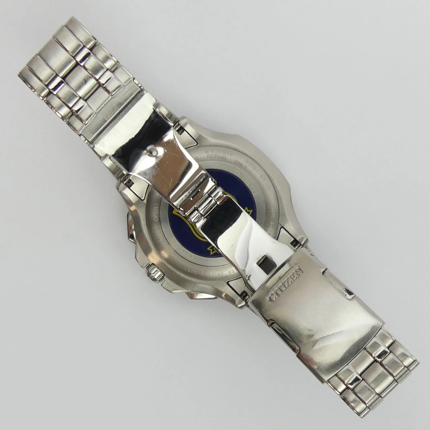 ساعة إيكو درايف الرياضية الفاخرة للرجال