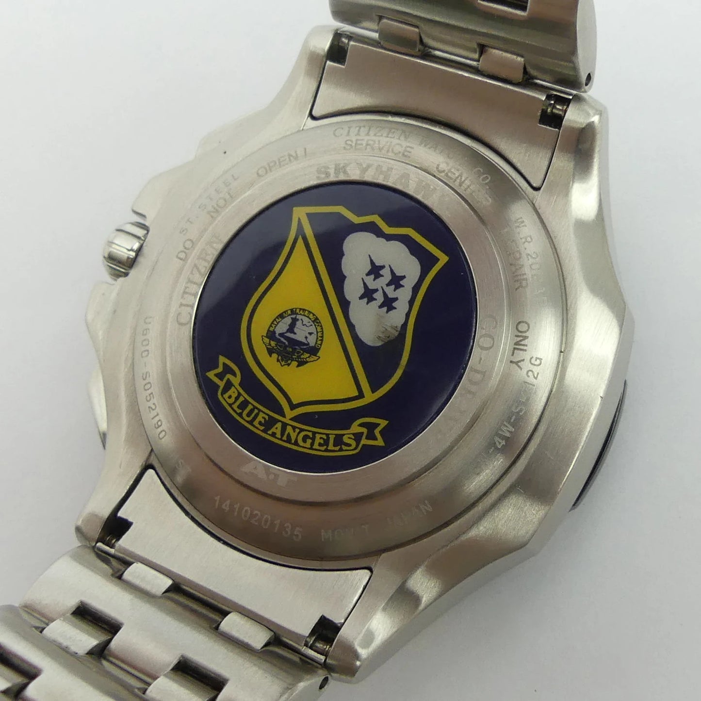 ساعة إيكو درايف الرياضية الفاخرة للرجال