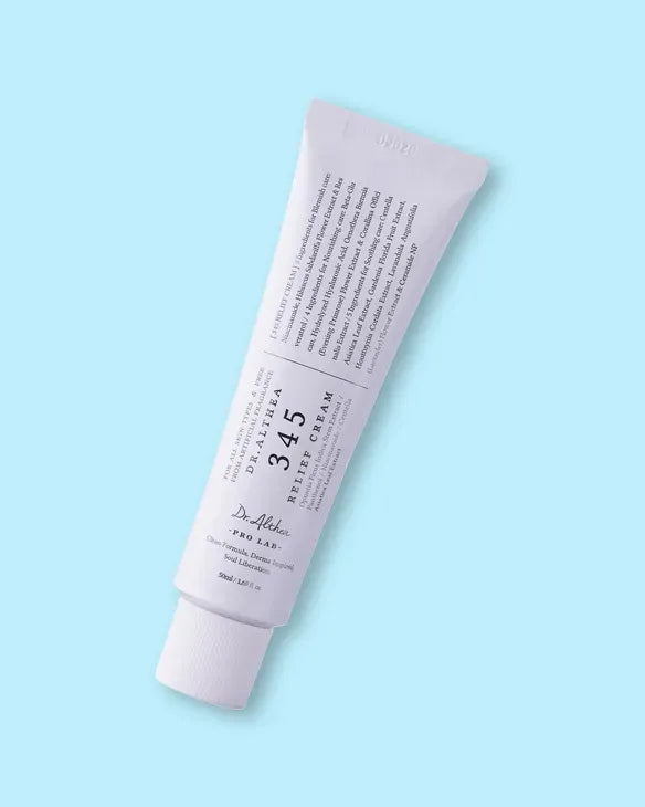 كريم التهدئة 345 من Dr. Althea