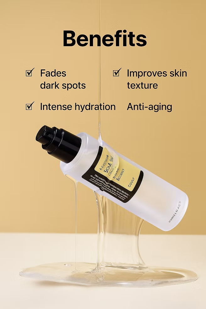 لترميم البشرة وترطيبها بعمق سيروم الحلزون COSRX