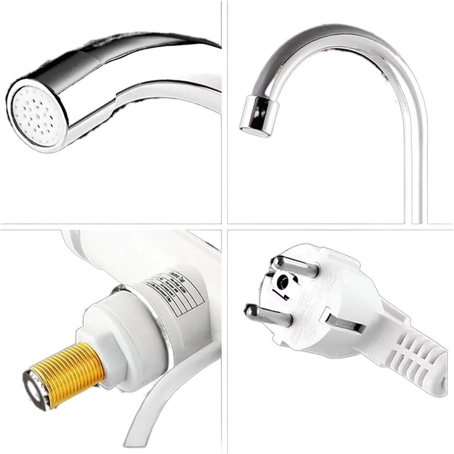 صنبور كهربائي لتسخين الماء الفوري