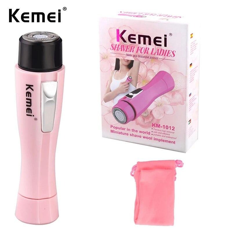 ماكينة إزالة الشعر النسائية الناعمة بدون ألم
