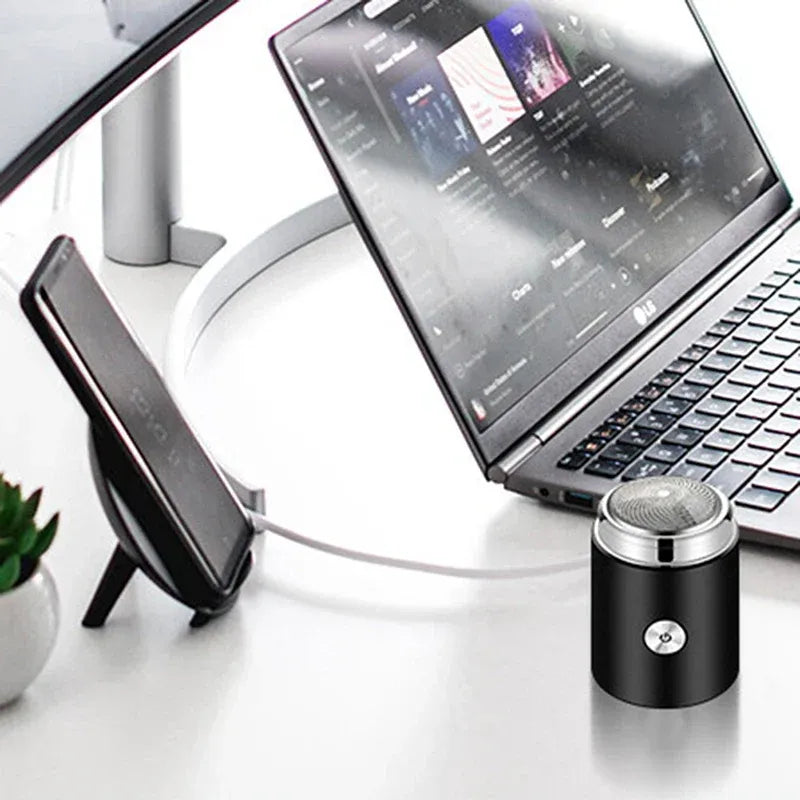 ماكينة حلاقة كهربائية صغيرة للرجال